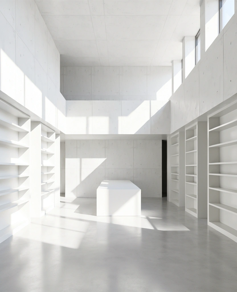 Espaço de aprendizagem minimalista