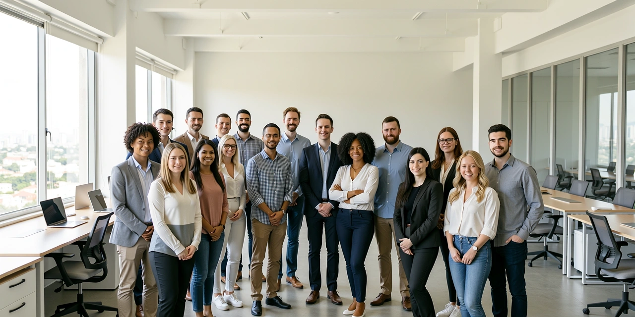 Equipe Mirelo Digital trabalhando