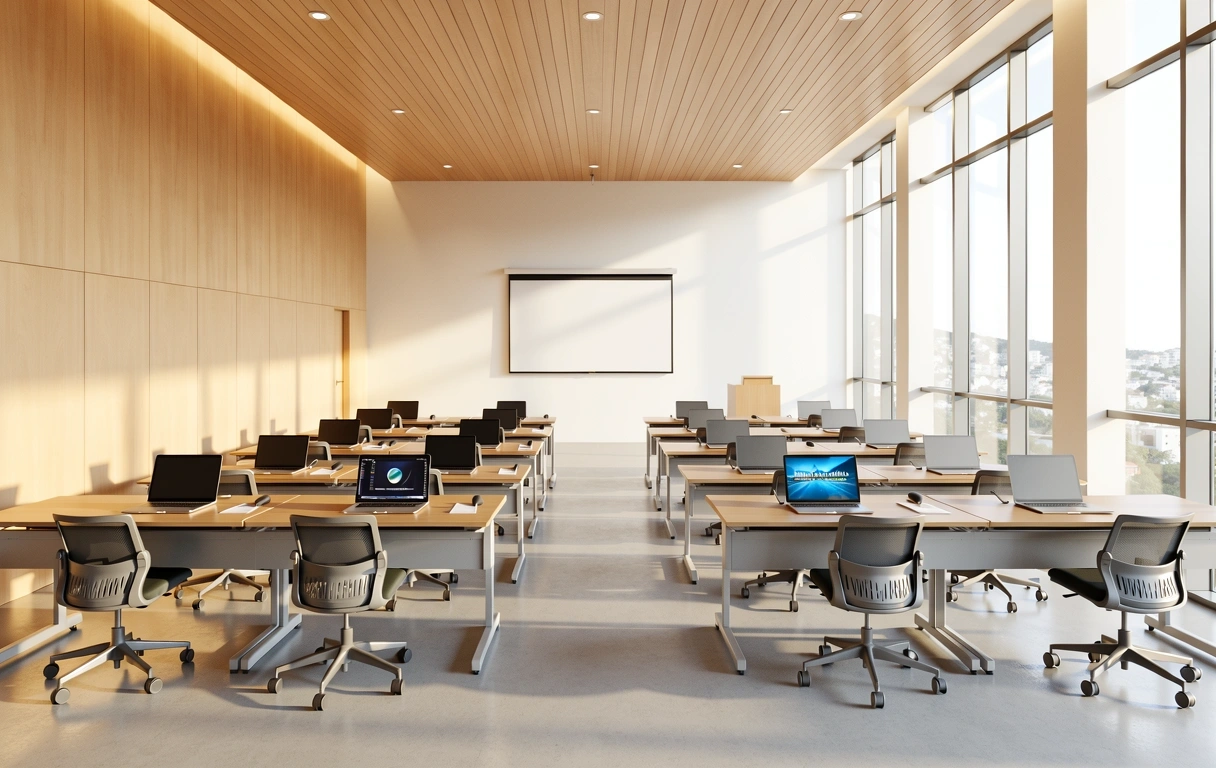 Espaço de aprendizado Mirelo Digital